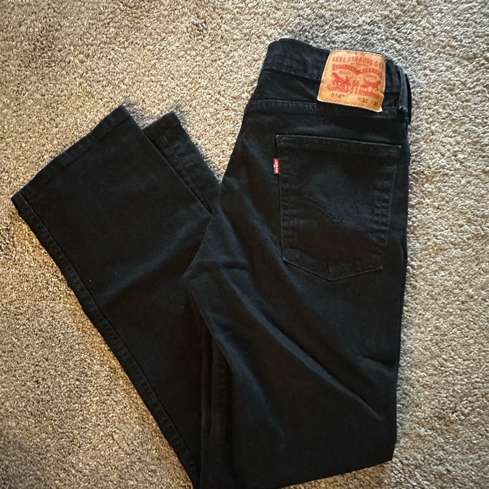 Levi's Men's Dark Denim Jeans